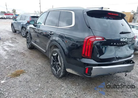 2025 Kia Telluride S из США, поврежденный, VIN 5XYP64GC1SG584295
